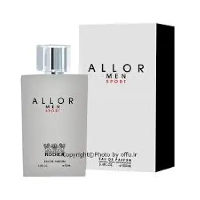 ادکلن رودیر مدل الور من اسپورت Allor Men Sport