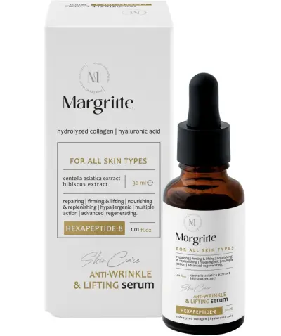 سرم ضد چروک و لیفتینگ مارگریت